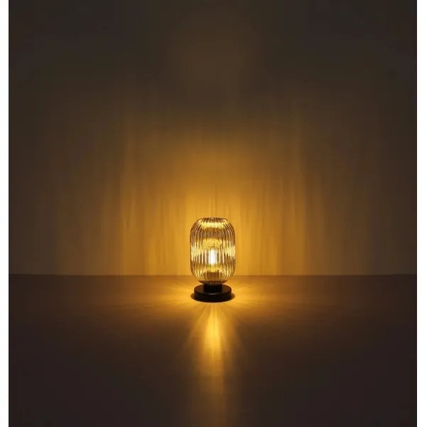 Lampă de masă Globo 15469TS NORMY 1xE27/40W/230V gri