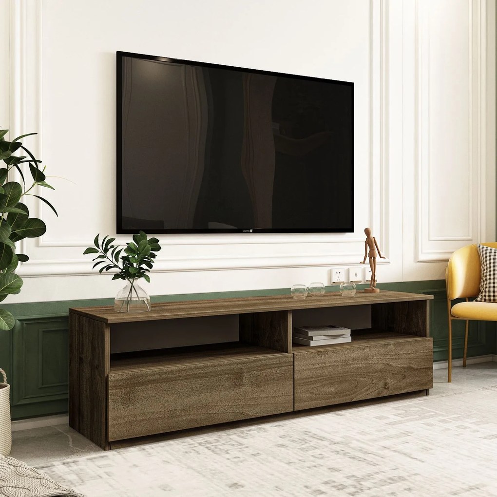 Masă TV Naturalia T (nuc). 1127706
