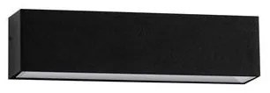 Aplica perete exterior LED IP65 ALLURE negru