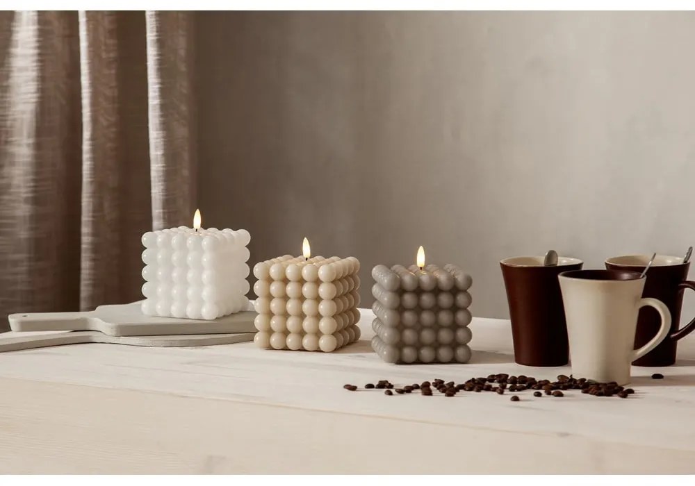 Lumânare LED (înălțime 12,5 cm) Flamme Dot – Star Trading