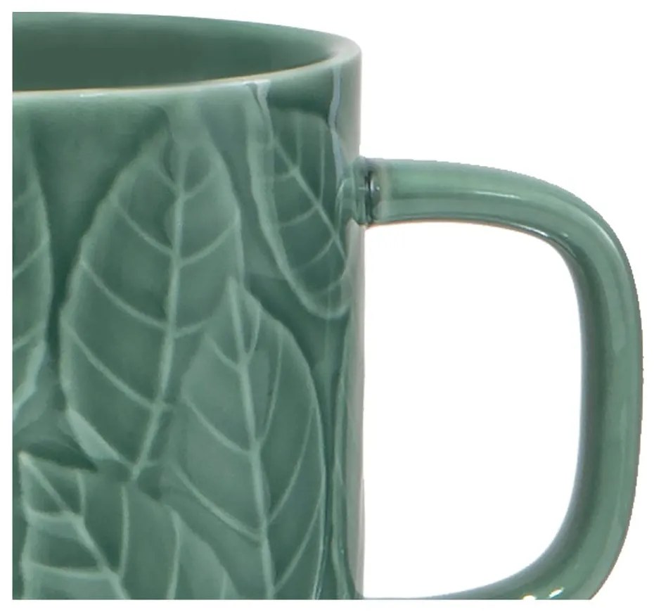 Căni turcoaz 4 buc. din porțelan 400 ml Heath Jade – Ladelle