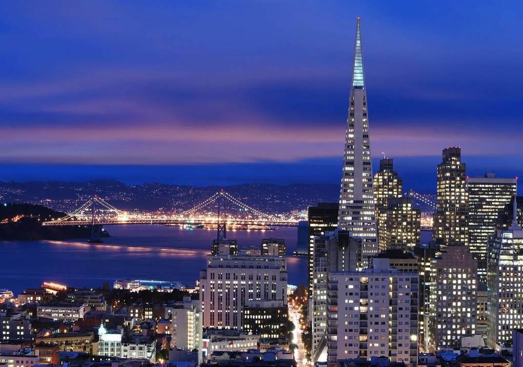 Fototapet - San Francisco (152,5x104 cm)