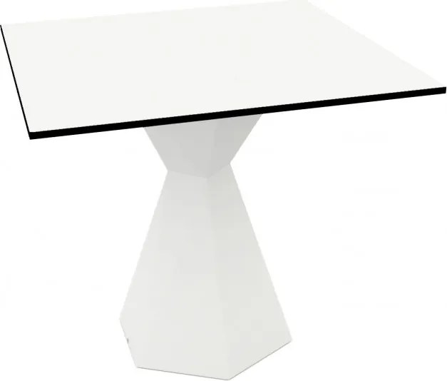 Masa de exterior / interior design modern premium VERTEX 50x50cm
