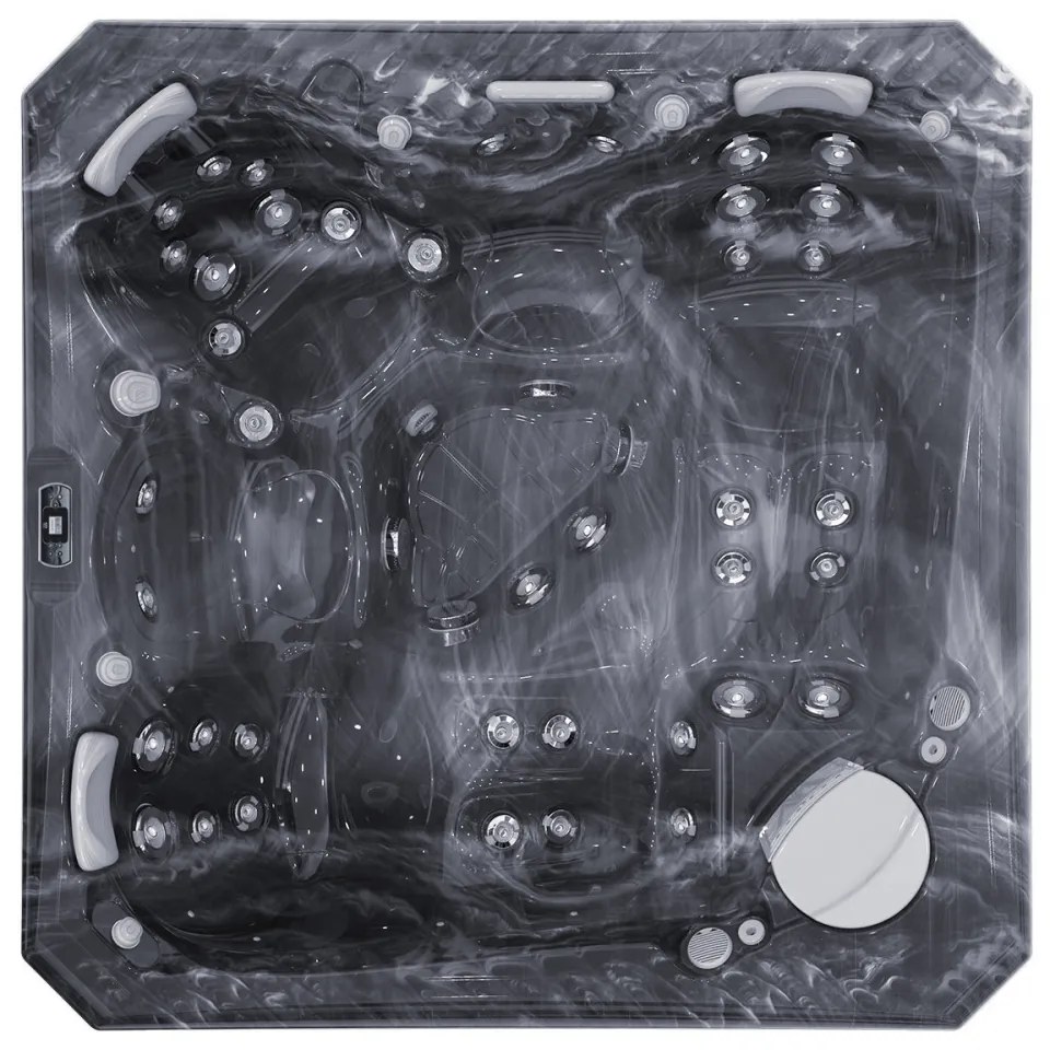 Nori de furtună cu jacuzzi Palermo Life Premium