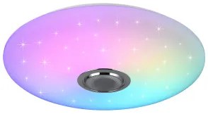 Plafoniera led RGB si difuzor 33W MUSICA R69031901 Trio