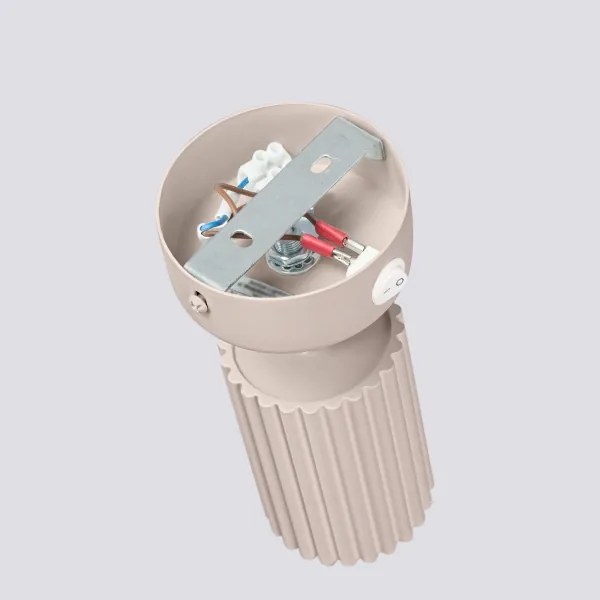 Spot de perete Brilagi CRESTO 1xGU10/10W/230V taupe