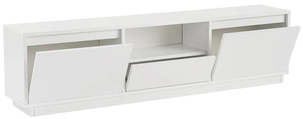 Masă TV Vanguard Natural White