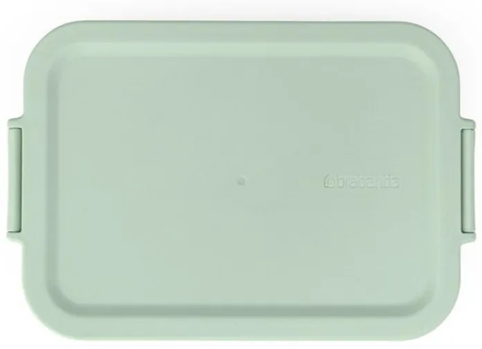 Cutie alimentara Brabantia Make&Take 1006282, 1.1 L, Fara BPA, Verde