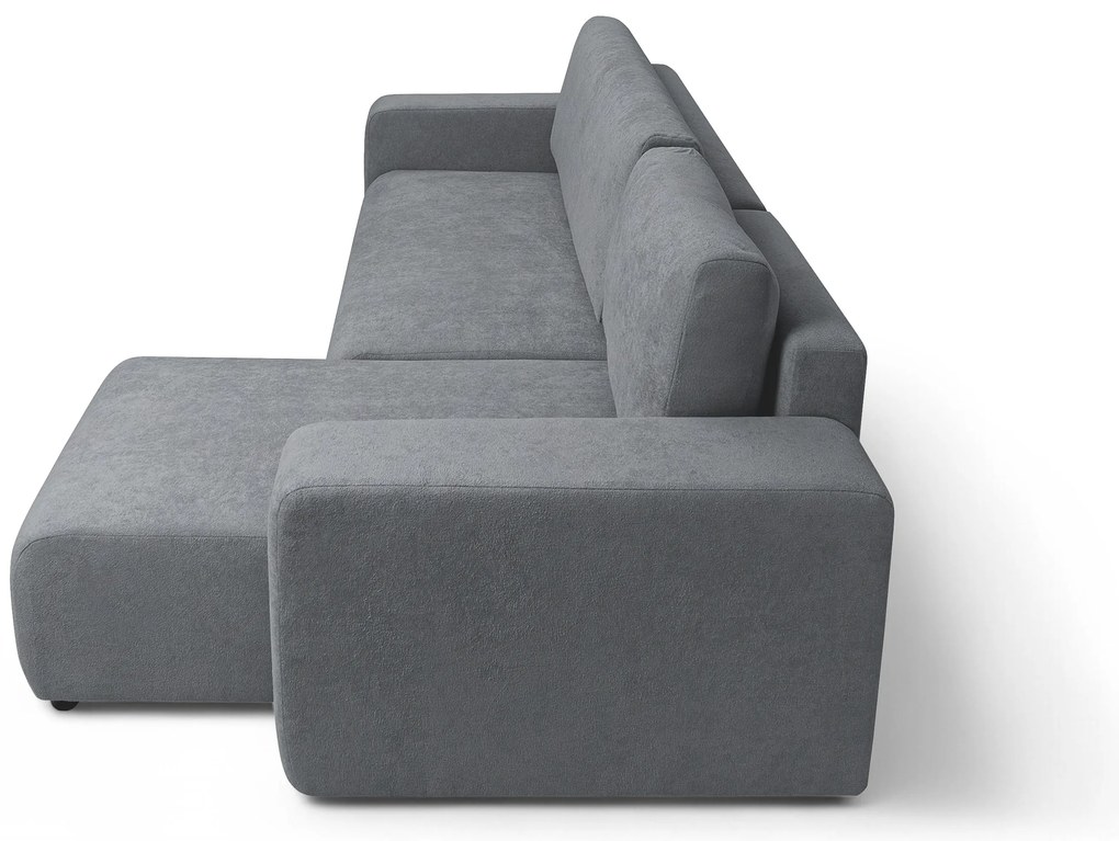 Colțar extensibil Avia Mini universal - gri țesătură boucle Gerra 70
