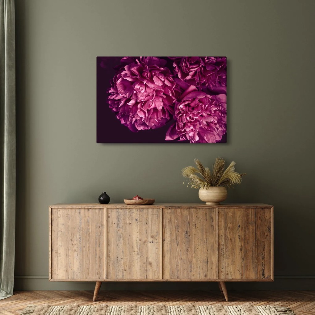 Tablou - Floarea bujorului (90x60 cm)