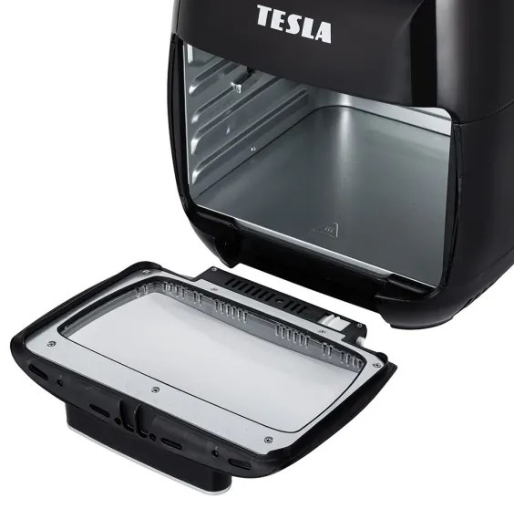 Friteuză cu aer cald digitală multifuncțională TESLA Electronics AirCook 11 l 2000W/230V