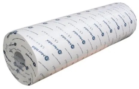 Cearșafuri de pat de hârtie pe rolă cu lățimea de 50 cm, albe