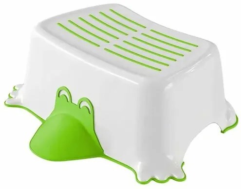 AQUALINE 366411 Treaptă de baie antiderapantăpentru copii Duck, verde