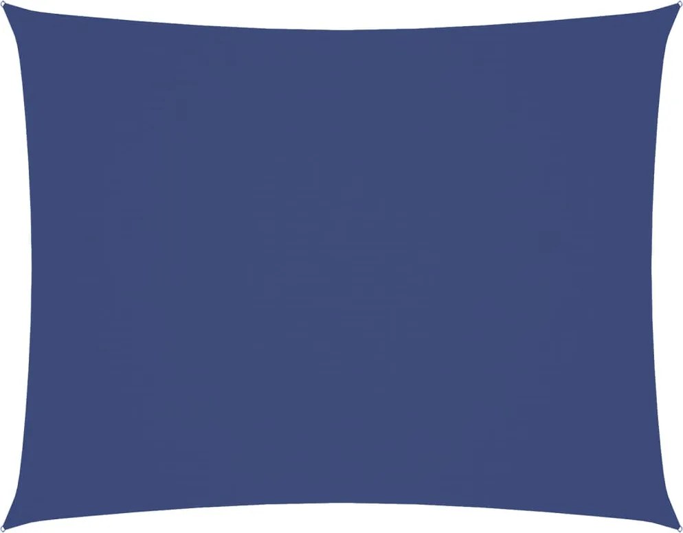 vidaXL Parasolar, albastru, 6x8 m, țesătură oxford, dreptunghiular