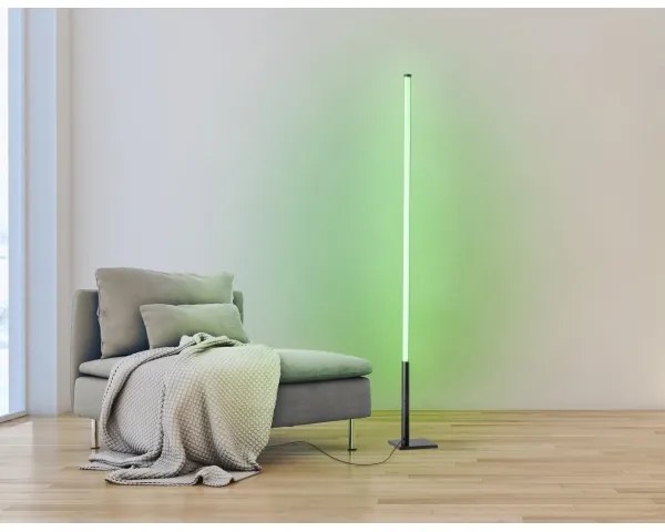 Lampadar LED RGB dimabil Eglo 75654 LED/13,5W/230V 2700-6500K + telecomandă