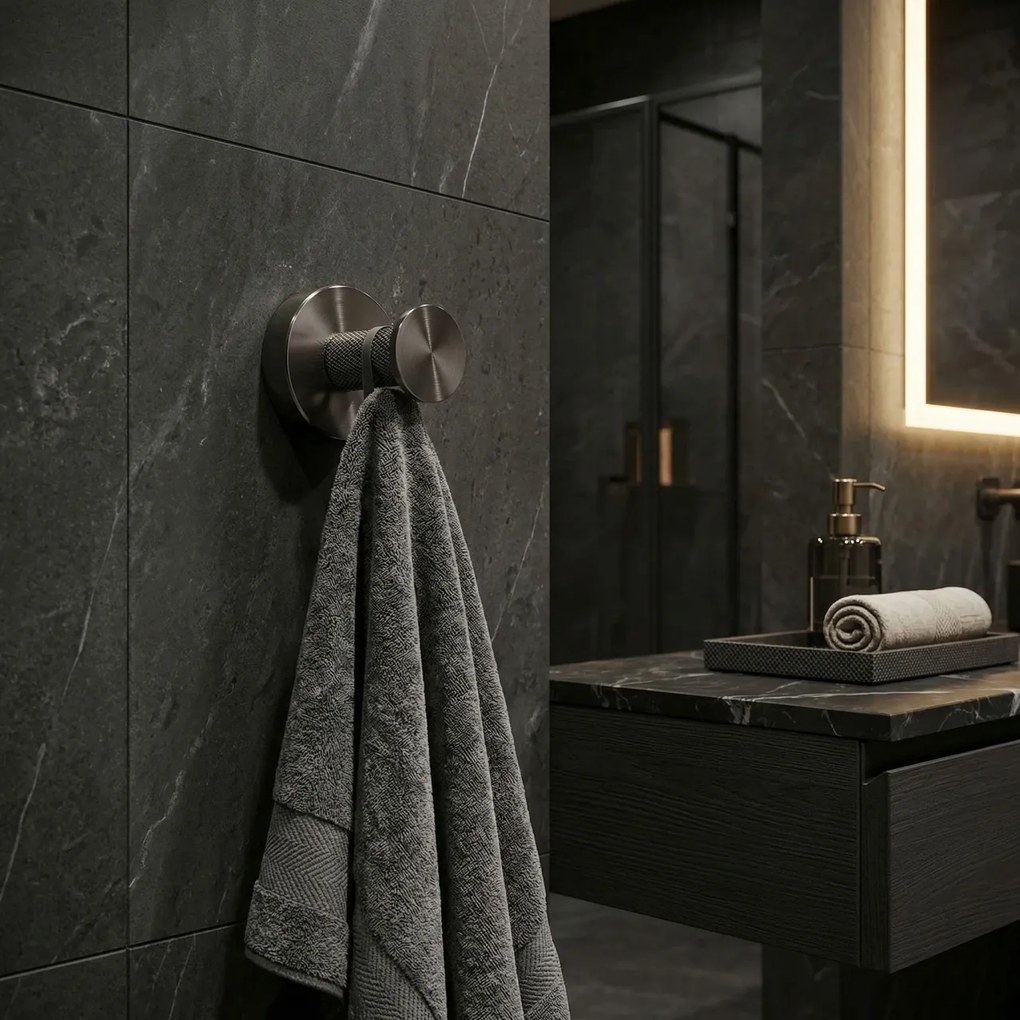 Cuier de baie 6606A Modern Titan