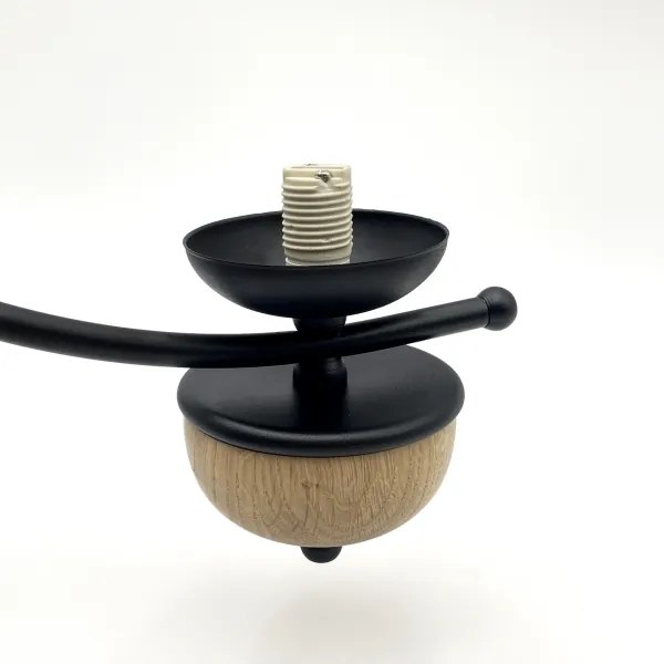 Lustră pe lanț Brilagi COTTAGE 5xG9/40W/230V fag/alb