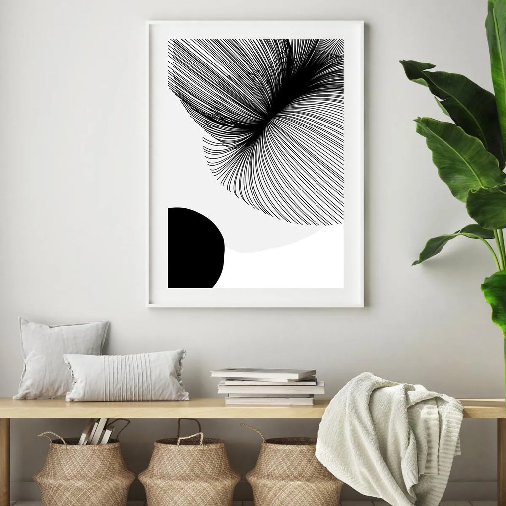 Poster - Abstracție (A4)