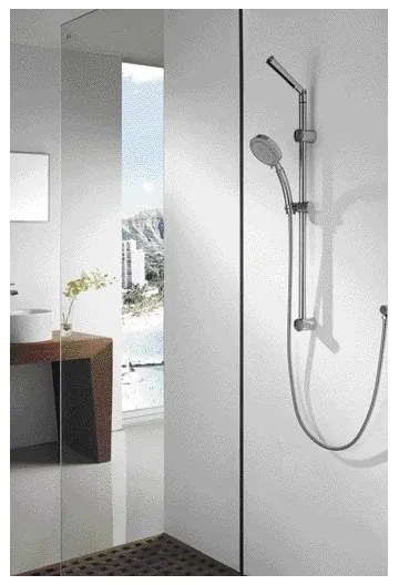 Set de duș Aqualine TILA crom lucios