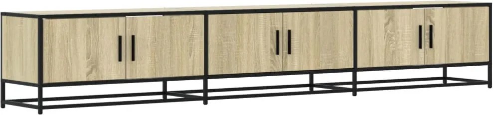 vidaXL Dulap TV, stejar sonoma, 240x35x41 cm, lemn prelucrat