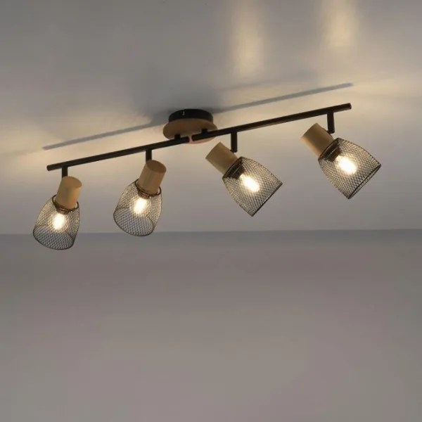 Spot JUST LIGHT. 15194-79 TAMIS 4xE14/10W/230V