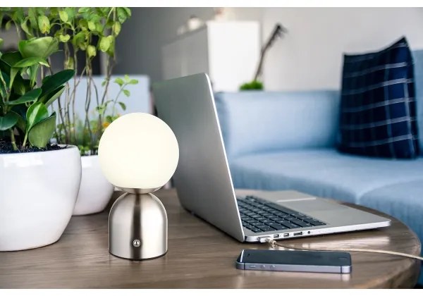 Globo 21006N - Lampă de birou LED tactilă reglabilă JULSY LED/2,5W/3,7V