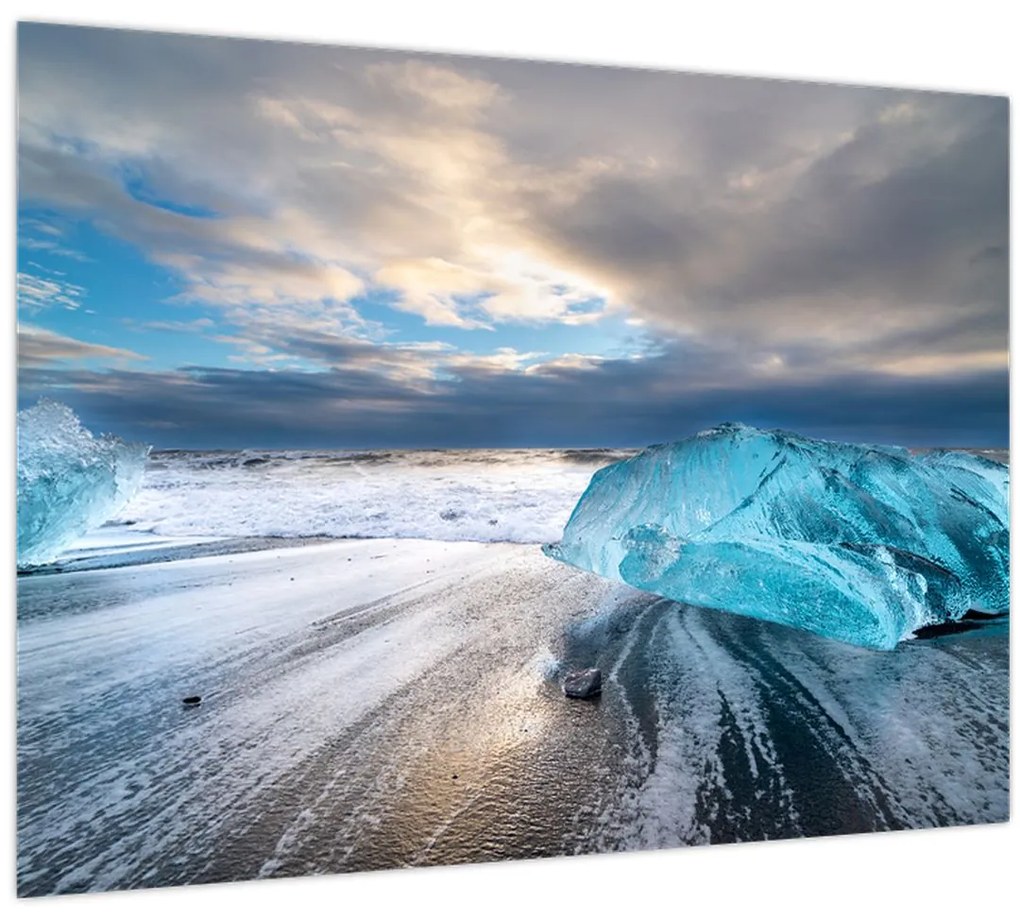 Tablou - Plaja Diamond Beach (70x50 cm)