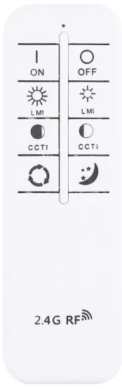 Lustră LED dimabilă pe cablu Globo 67191-50 BLASIUS LED/50W/230V d. 50 cm+ telecomandă