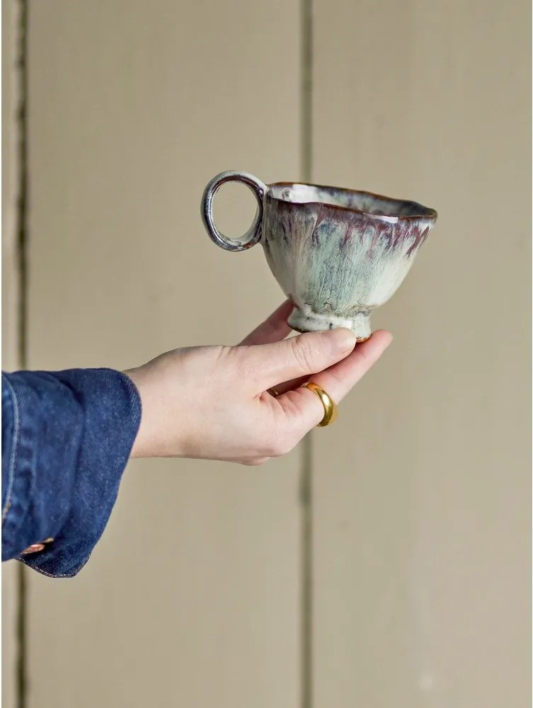 Ceașcă bej din gresie ceramică 175 ml Imogen – Bloomingville