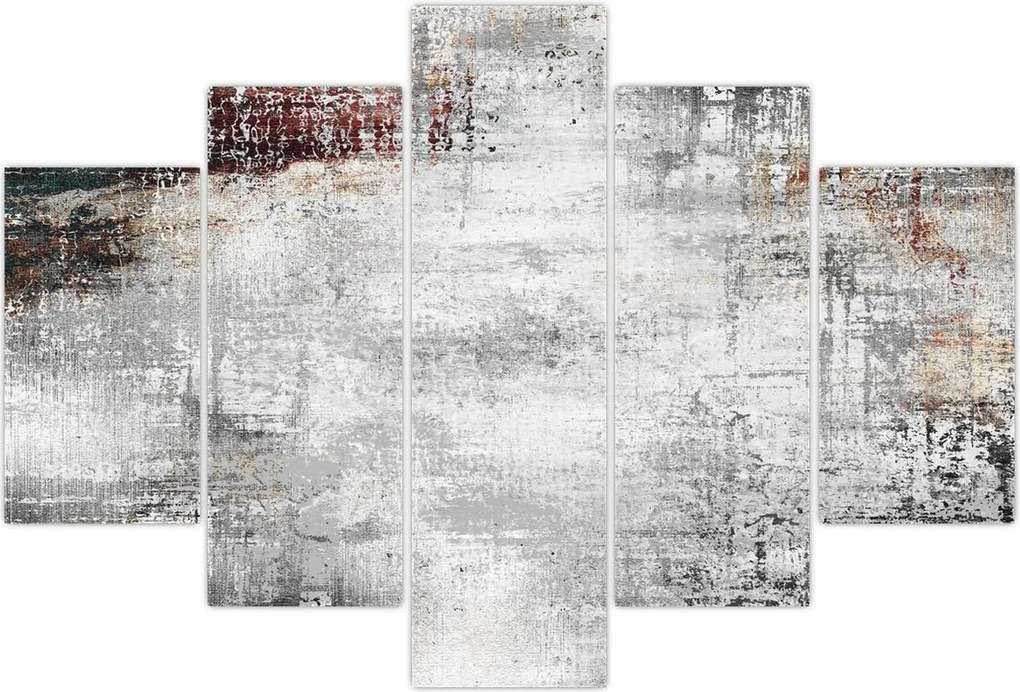 Tablou - Abstract pânză texturată (150x105 cm)