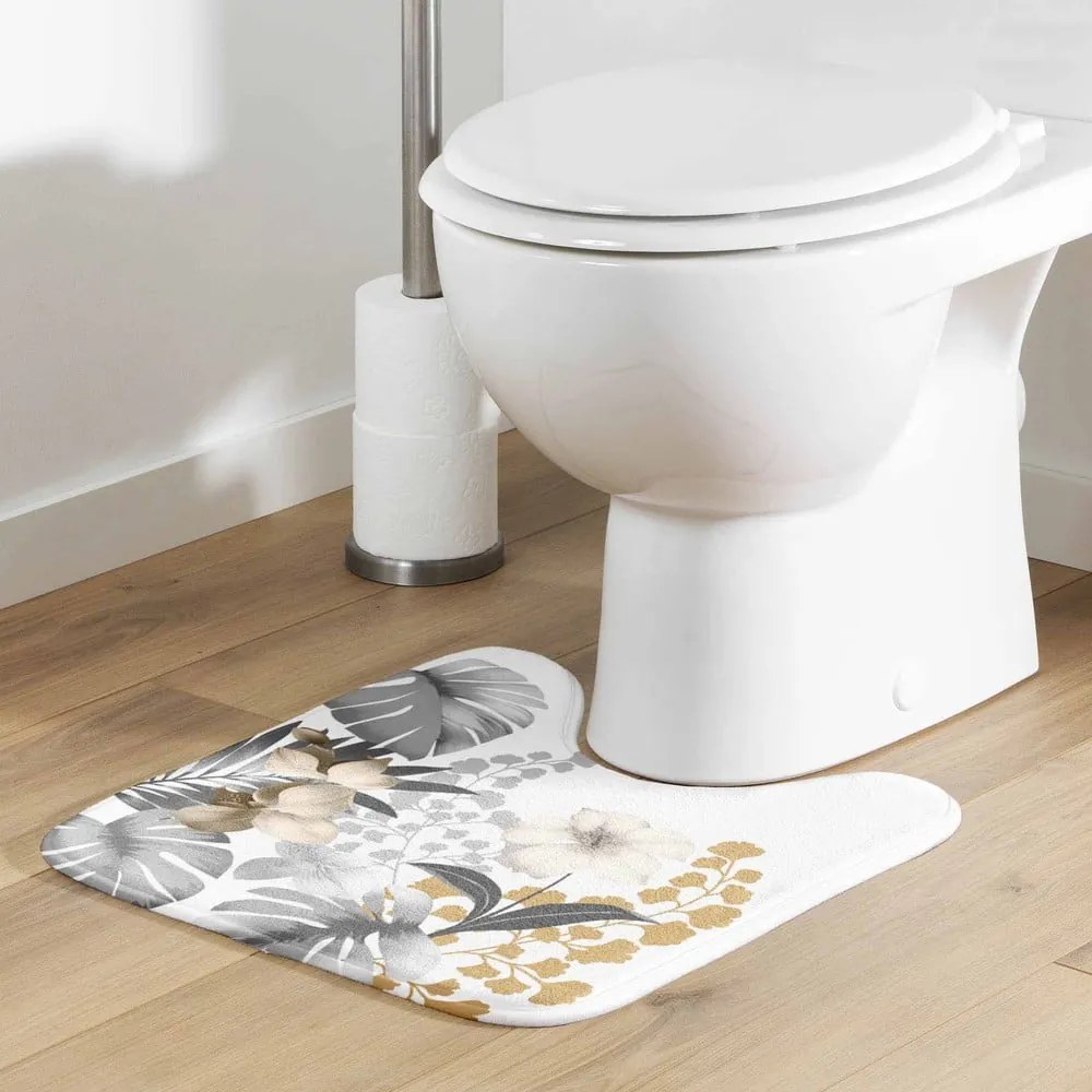 Covoraș de baie pentru WC 45x45 cm Kelly – douceur d'intérieur