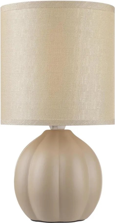 Brilliant - Lampă de masă DUNE 1xE14/20W/230V bej