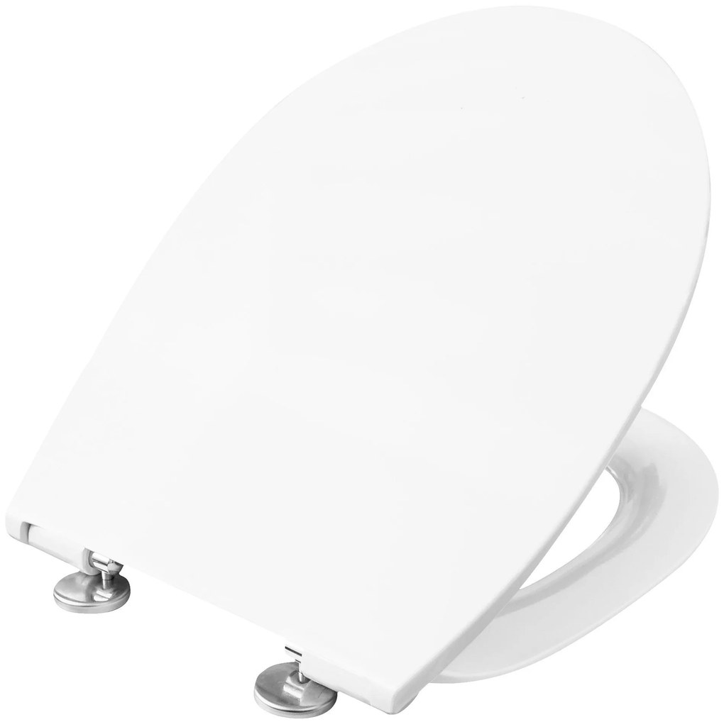 Capac WC alb Cornat 43.6x36.4 cm