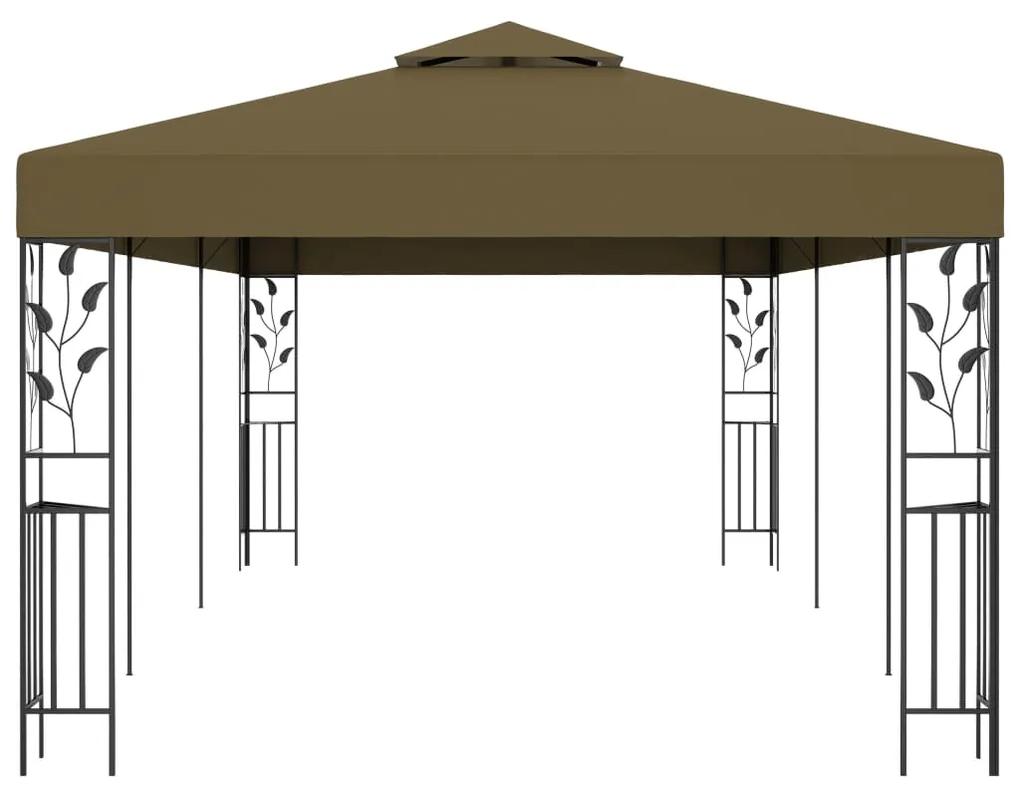 Pavilion, gri taupe, 6 x 3 m, 180 g m   Gri taupe