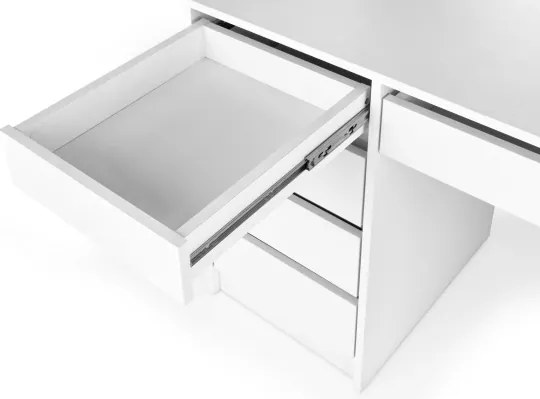 Masă de toaletă AMORIO albă