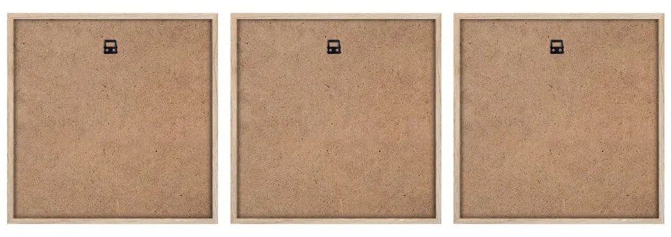 Tablouri 3 buc. 30x30 cm Matisse – Styler