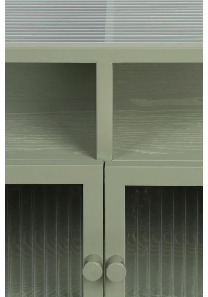 Vitrină verde 80x58 cm Herbe – White Label