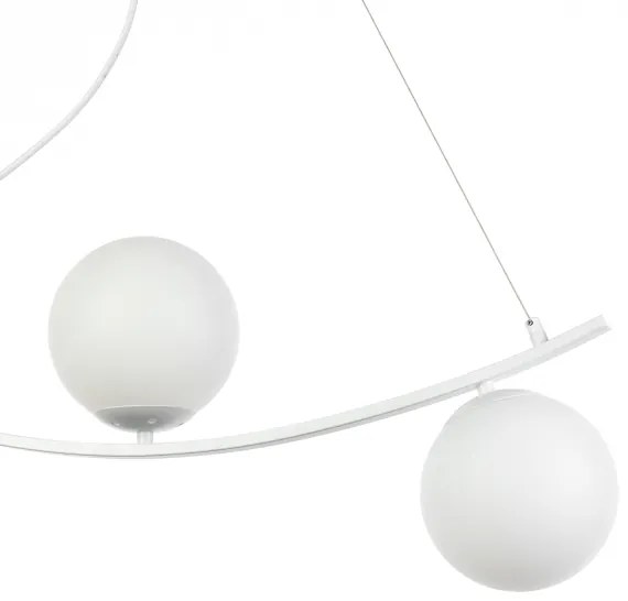 Lustră pe cablu ONLI TRIO 3xE14/6W/230V alb