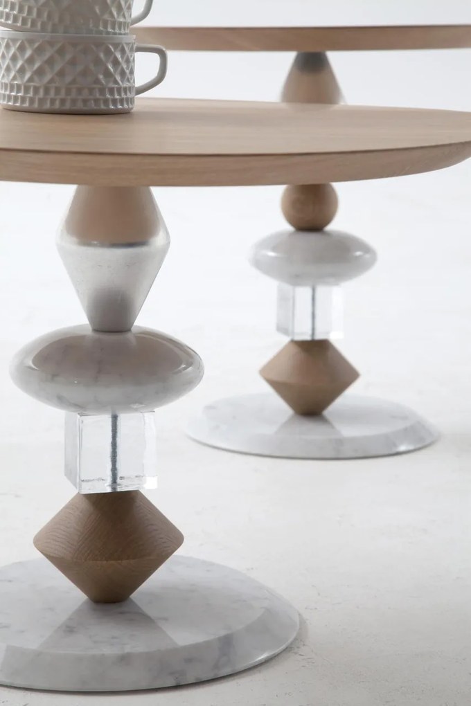 Masuta eleganta design extravagant Pandora, 45cm