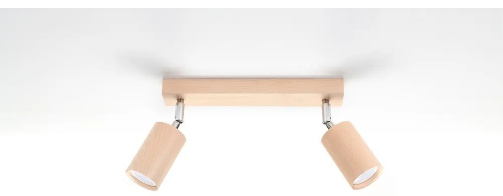 Plafonieră din lemn Nisa Lampi Ludwik