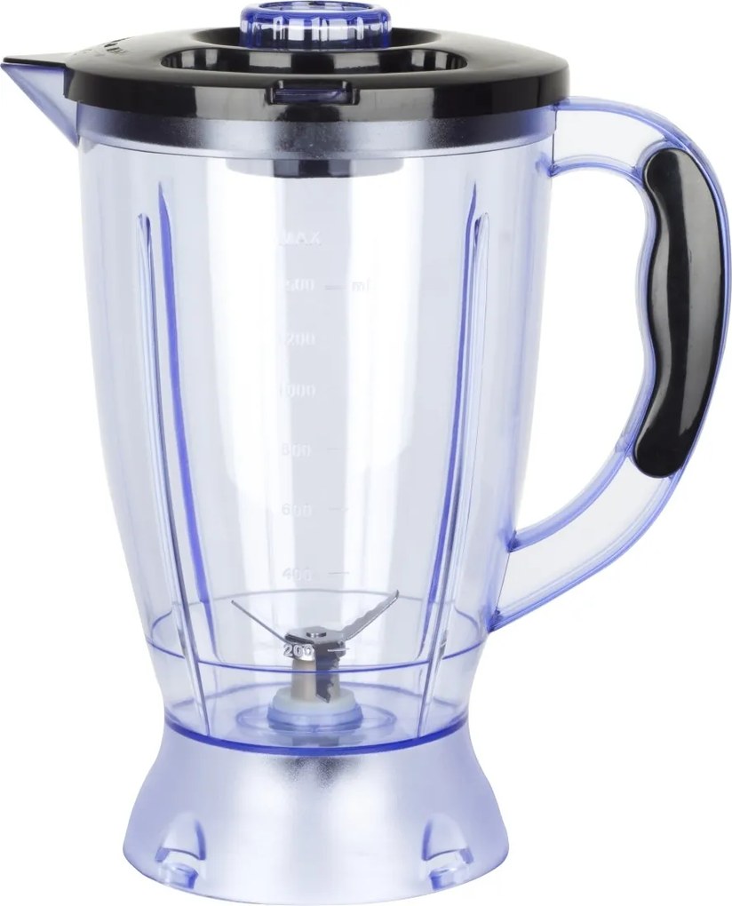 Blender si rasnita FLORIA ZLN7917 - 2 in 1, 300W, 1.6L, 2 viteze + Pulse, rosu