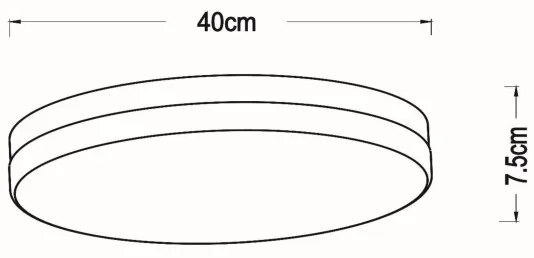 Plafonieră LED pentru baie Lucide 79111/40/31 BISKIT LED/36W/230V IP44 alb