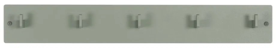 Cuier de perete verde prăfuit din metal 70 cm Leatherman – Spinder Design