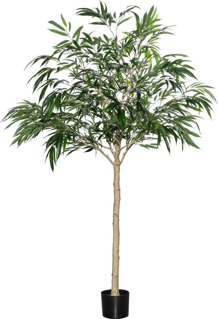 Copac artificial Ficus Alii realist, dimensiuni multiple - PotteryPots mărimea: XL - ø 85 cm | înălțime 230 cm