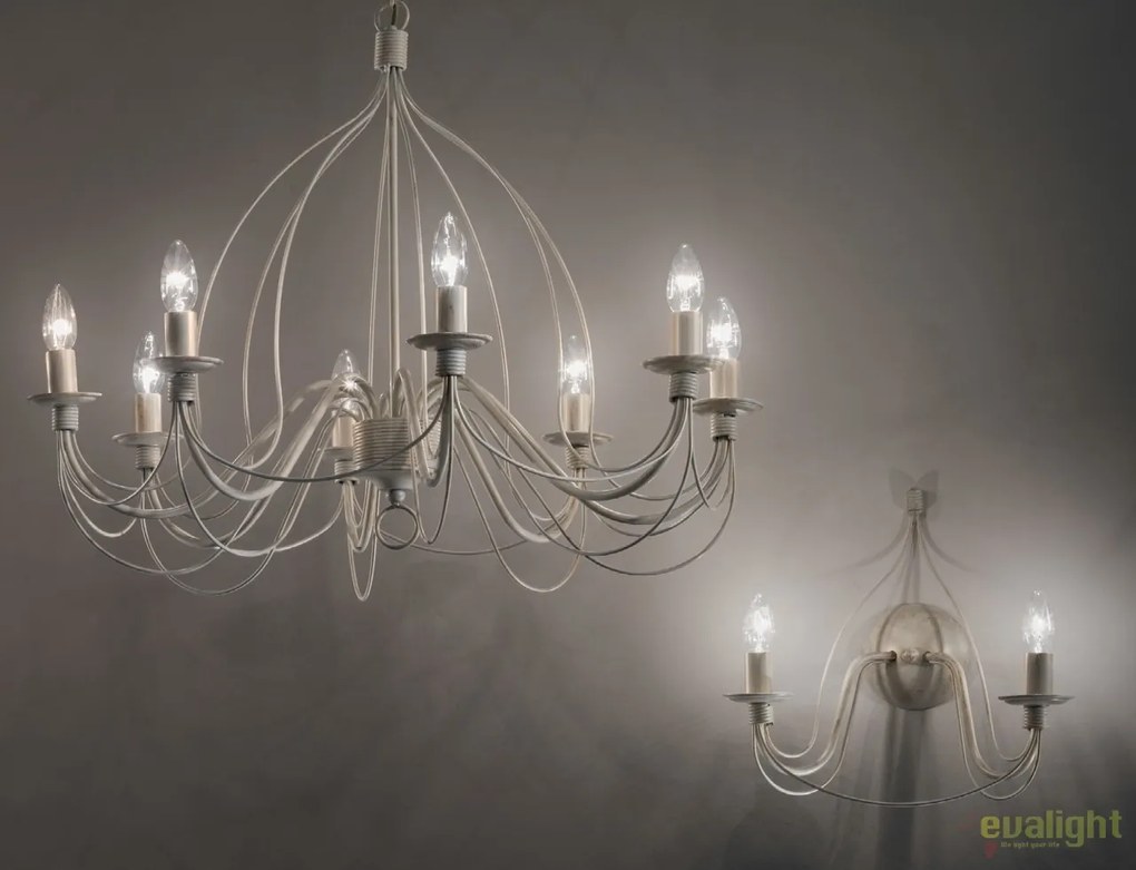 Aplica perete design rustic CORTE AP2 RUGGINE 057200