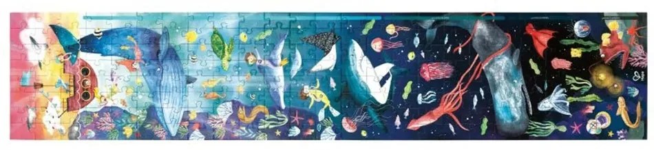 Puzzle Hape - Viața în ocean, lungime 1,5 m