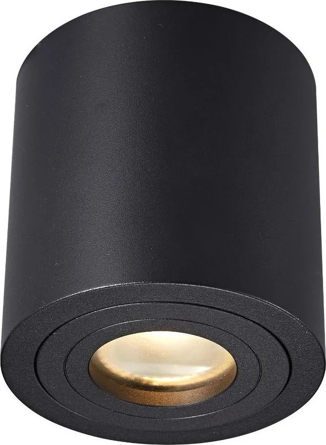 Zuma Line ACGU10-159-N - Spot LED RGBW dimerizabil 1xGU10/6W/230V IP44 negru+telecomandă