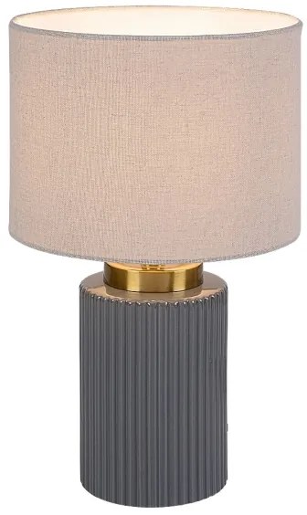 Rabalux 74045 - Lampă de birou GLOVY, 1xE14/40W/230V, gri