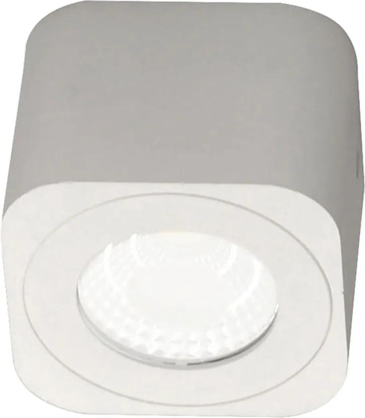 Spot LED Palmi aluminiu, alb, 1 bec, 230 V, 540 lm