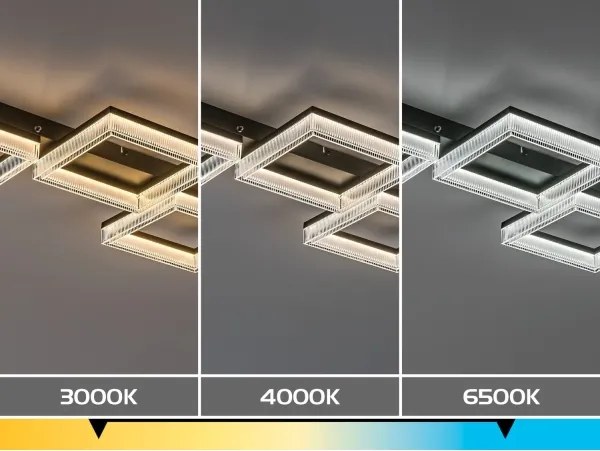 Rabalux 71515 - plafonieră LED dimabilă ILARIS 40W/230V 3000-6500K + telecomandă